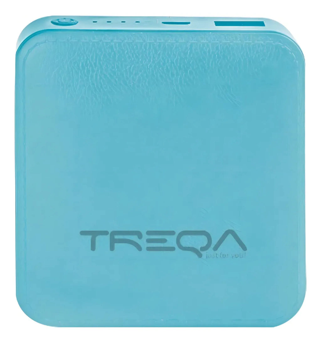 Treka Portable Power Bank - 6000mAh-Various Colours