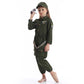 Kids Air Force Fighter Costume Children Pilot Jumpsuit Carnival Party Cosplay Roleplay Costumes Dress Up for Boys Girls Unisex