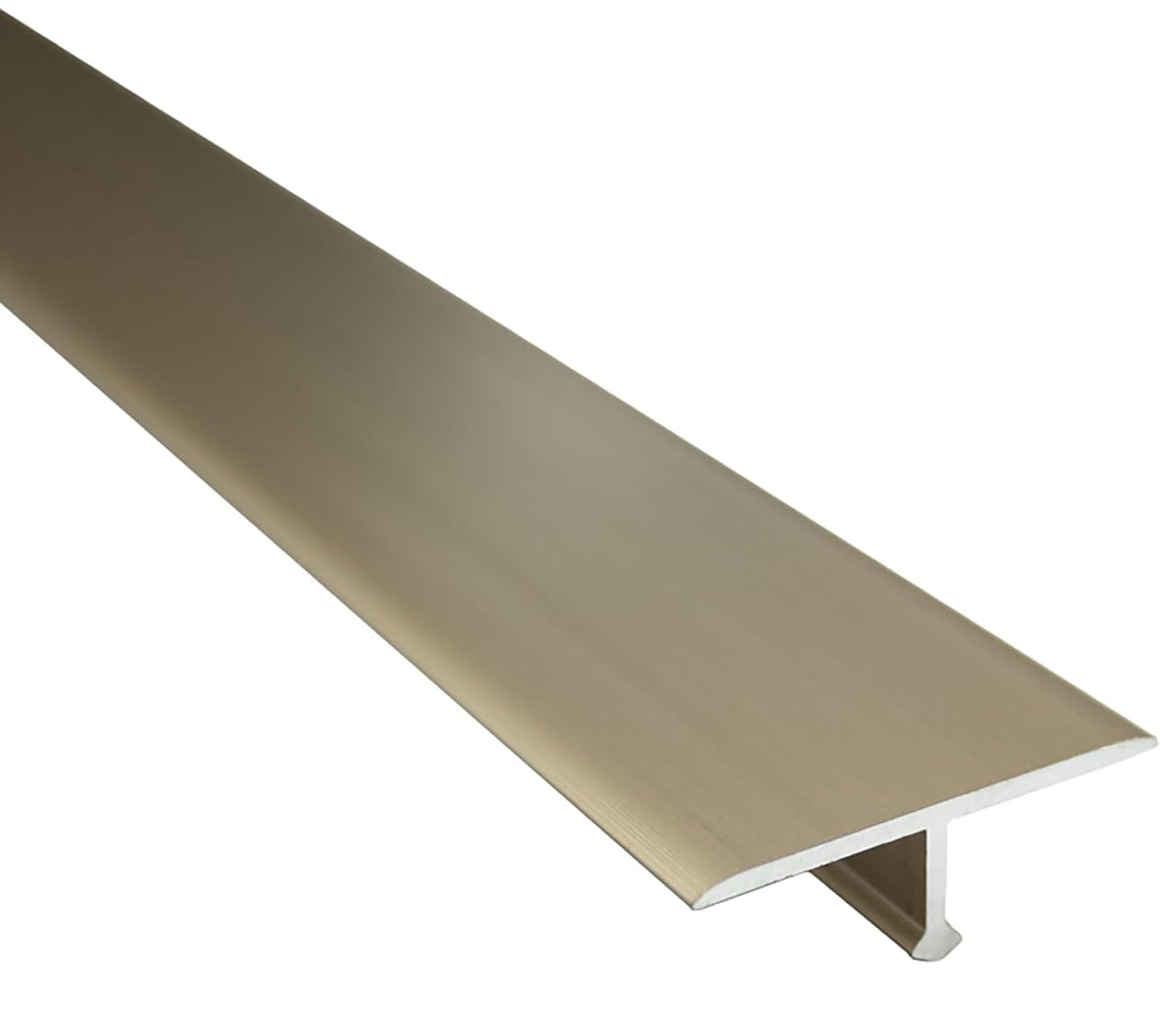 Aluminium T-Profile Transition Rail Transition Profile Laminate Various Options