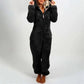 Winter Warm Onesies Sleepwear Women Long Sleeve Hooded Jumpsuit Various Colours