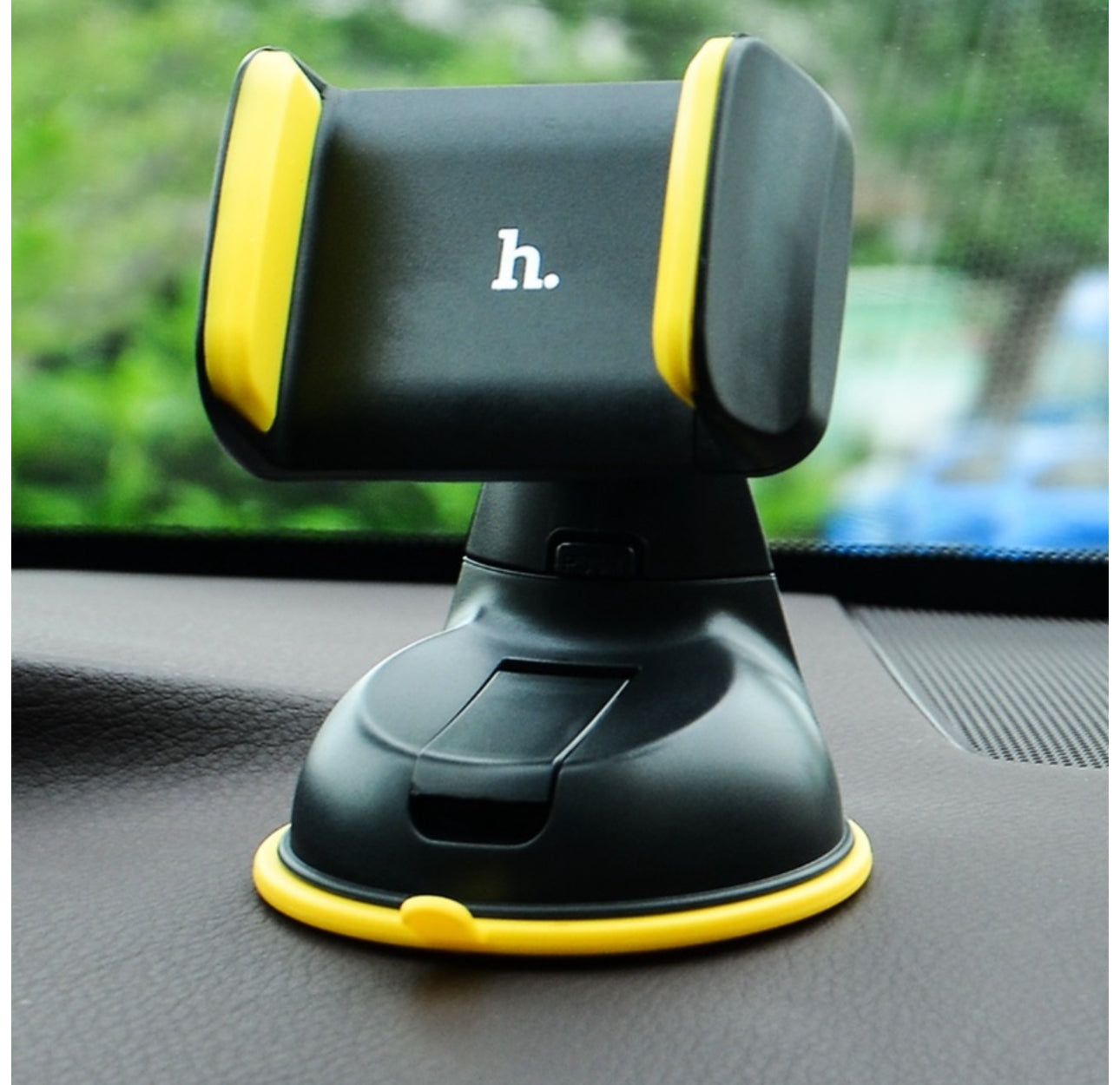 Hoco Suction Disc Mobile Phone Car Holder