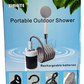 Ximeite Portable Outdoor Shower, USB Type With Rechargeable Option