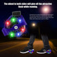 Heel Roller Skates with LEDp