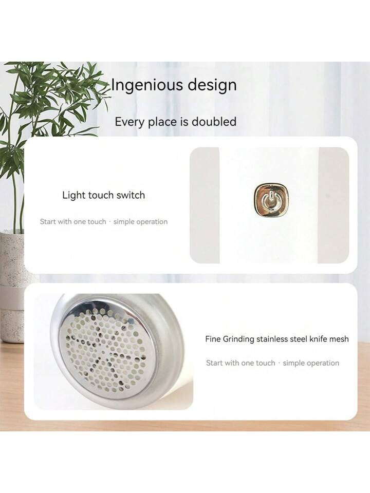 Electric Lint Remover, USB Rechargeable , Power Lint Shaver, LED Display