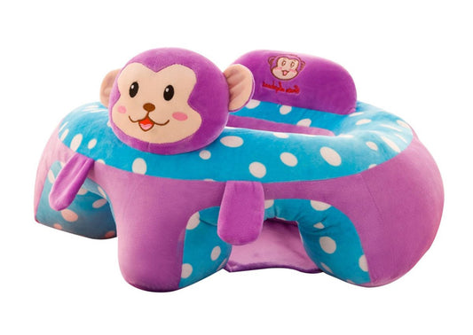 Baby Infant Support Plush Seat Learning Sitting Sofa
