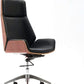 MFurn Modern Executive High Back Leather Chair