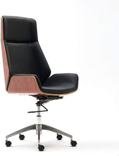 MFurn Modern Executive High Back Leather Chair