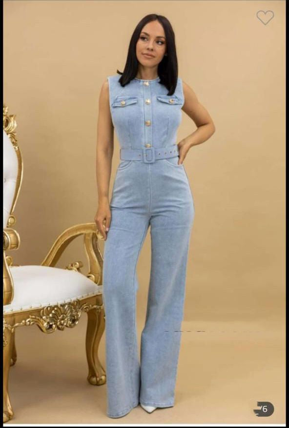 Ladies Sexy One Piece Jumpsuit