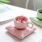 Sip & Snuggle Pillow Mug Set 4pc