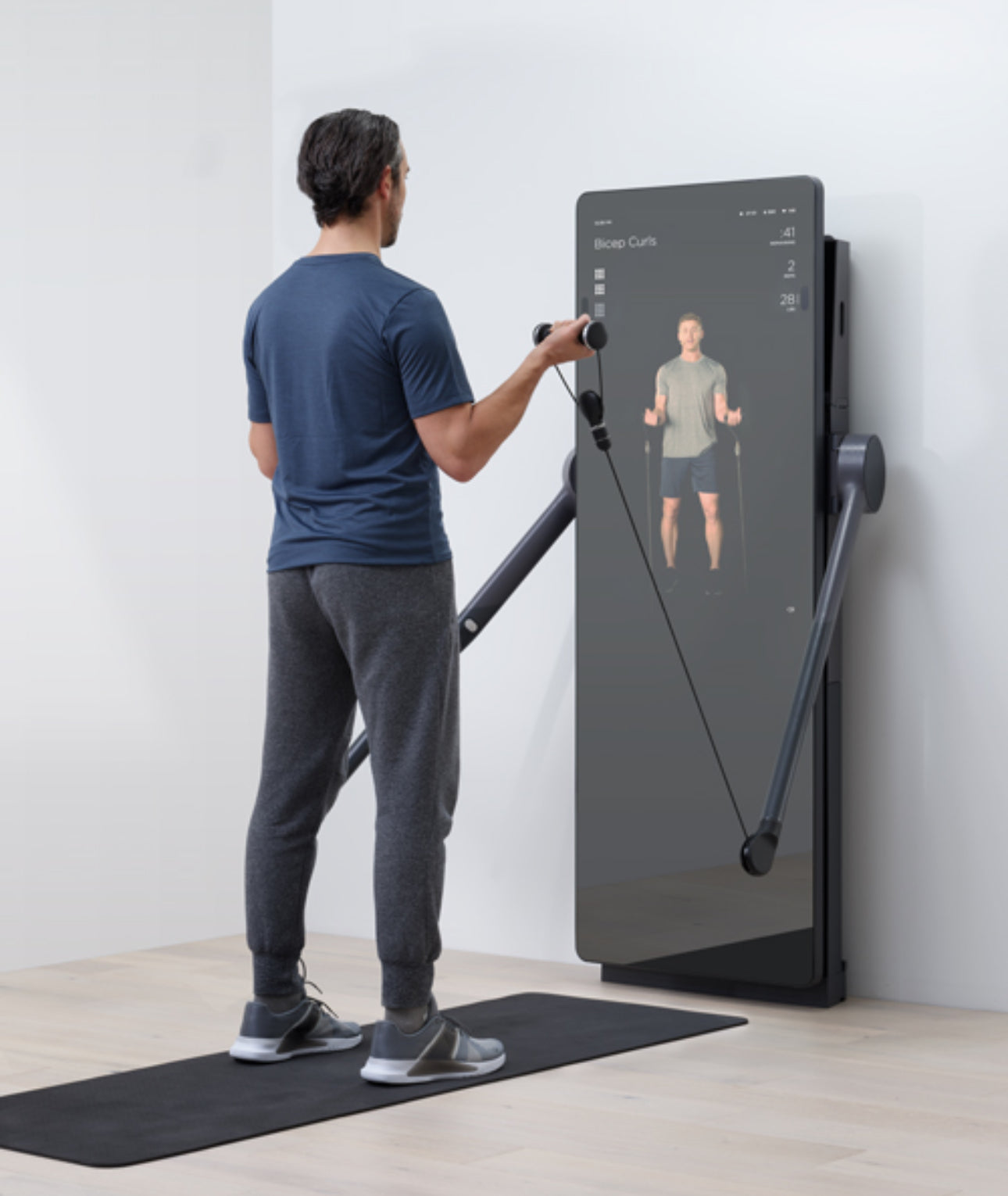 Magic Mirror One Mirror Every Workout Mirror Type Workout Magic AI