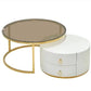 Nordic Designer Concept Nesting Coffee Table Set