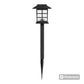 Outdoor Waterproof Solar Powered Garden Path Light Warm White