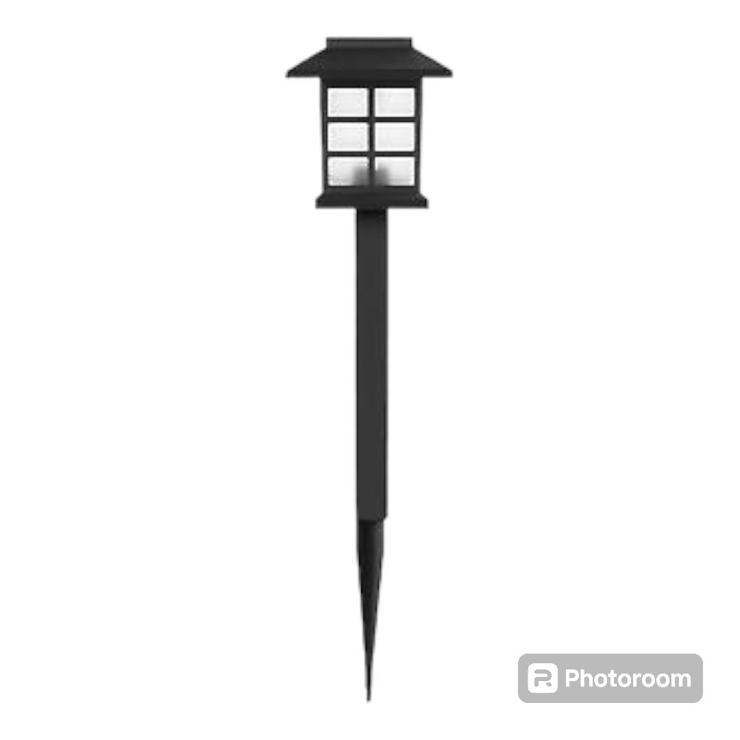 Outdoor Waterproof Solar Powered Garden Path Light Warm White