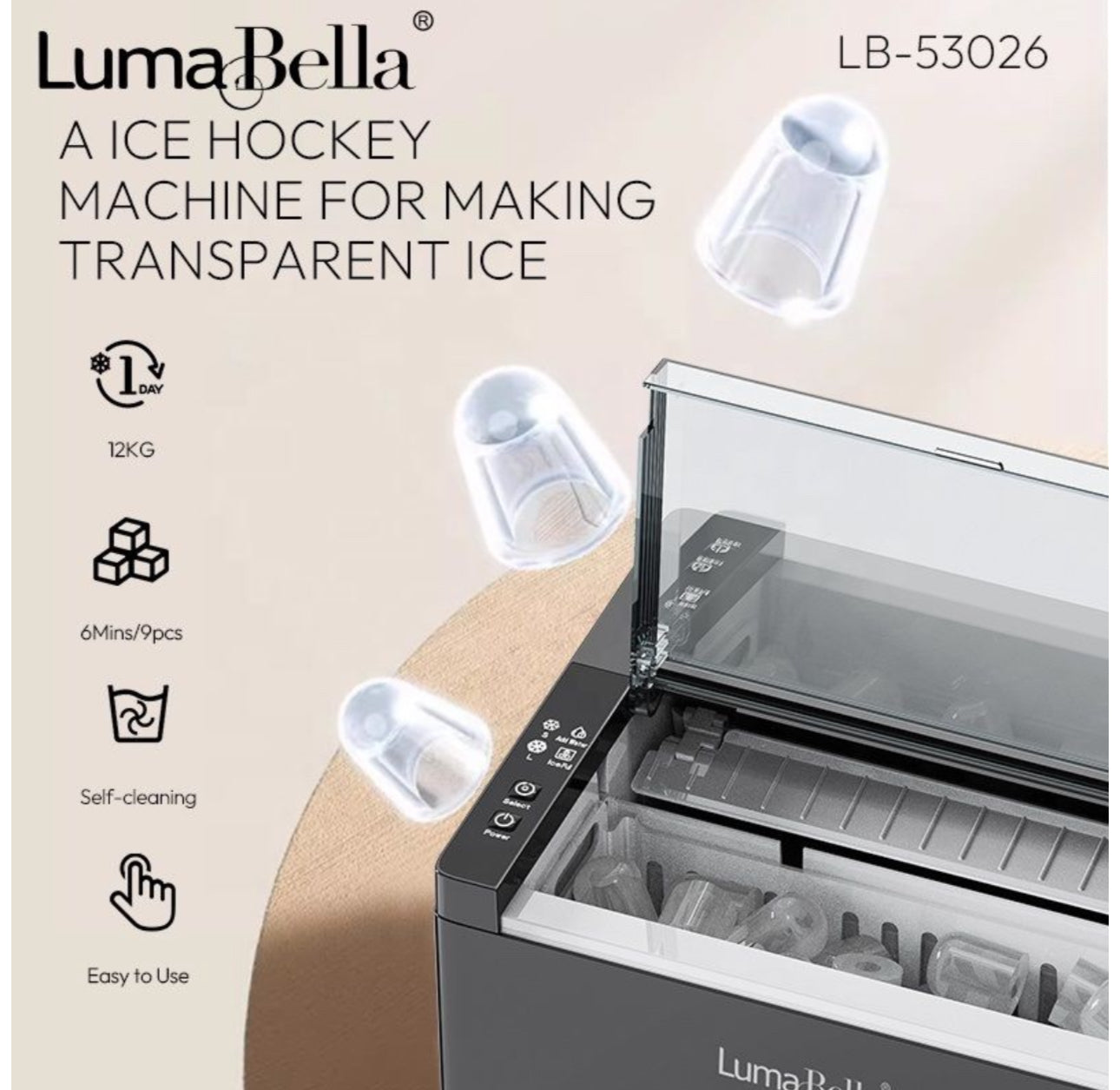 Luma Bella Ice Maker