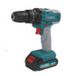 GABKA GA-88120 25V Lithium-Ion Cordless Drill Inc 2 Batteries