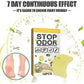 Shoe Deodorizer Odor Patch 10pc