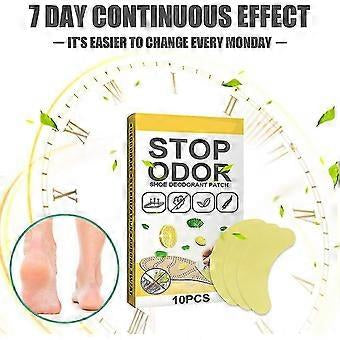 Shoe Deodorizer Odor Patch 10pc