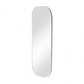 Decorative Mirrors Wall Luxury Full Length Mirror 150x60cm Black Frameless