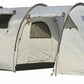MHome 4-Person Tunnel Tent – Waterproof Outdoor Camping Shelter with Sunshade & Vestibule