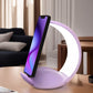 Moon Touch Control LED Light and Wireless Bluetooth Speaker