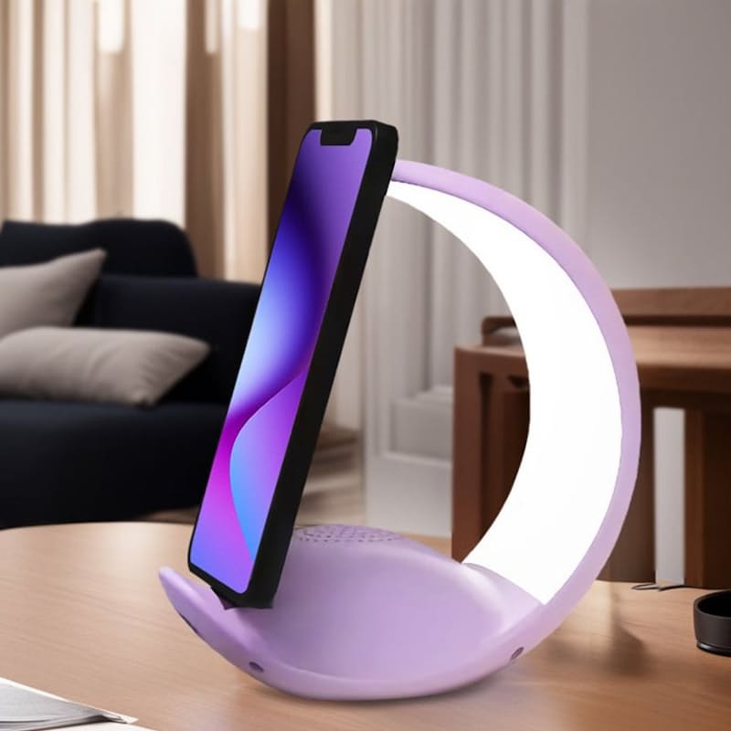Moon Touch Control LED Light and Wireless Bluetooth Speaker