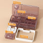 Portable Pill Cutter Box Pill Splitter Cutter Medicine Cutter 3 In 1 Tablet Cutter Pill Case Storage Crusher Travel Pill Box