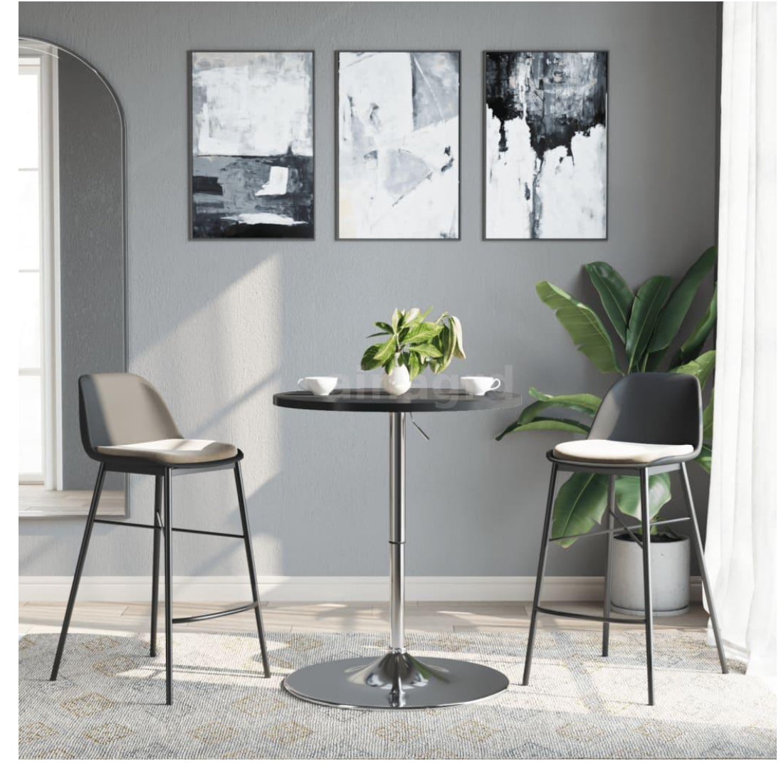 Trendy Bar Table Set Inc 2 Chairs