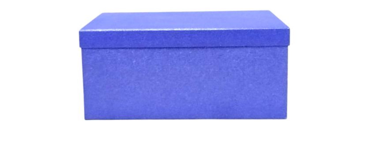 MHome Rectangular Gift Box Set 10pc - Various Colours