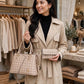Ladies Elegant Vintage Style 2pc Handbag Set-Various Options