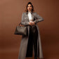 Ladies Trendy Long Coat