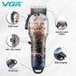 VGR Professional Hair Clipper Barber Hair Trimmer Cordless Hair Cutting Machine Rechargeable Adjustable Trimmer for Men V-690
