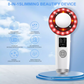 Body Slimming 8-IN-1 Machine ,Anti-Cellulite Fat Burner Skin Lift Tighten Massager - Available In Black or White