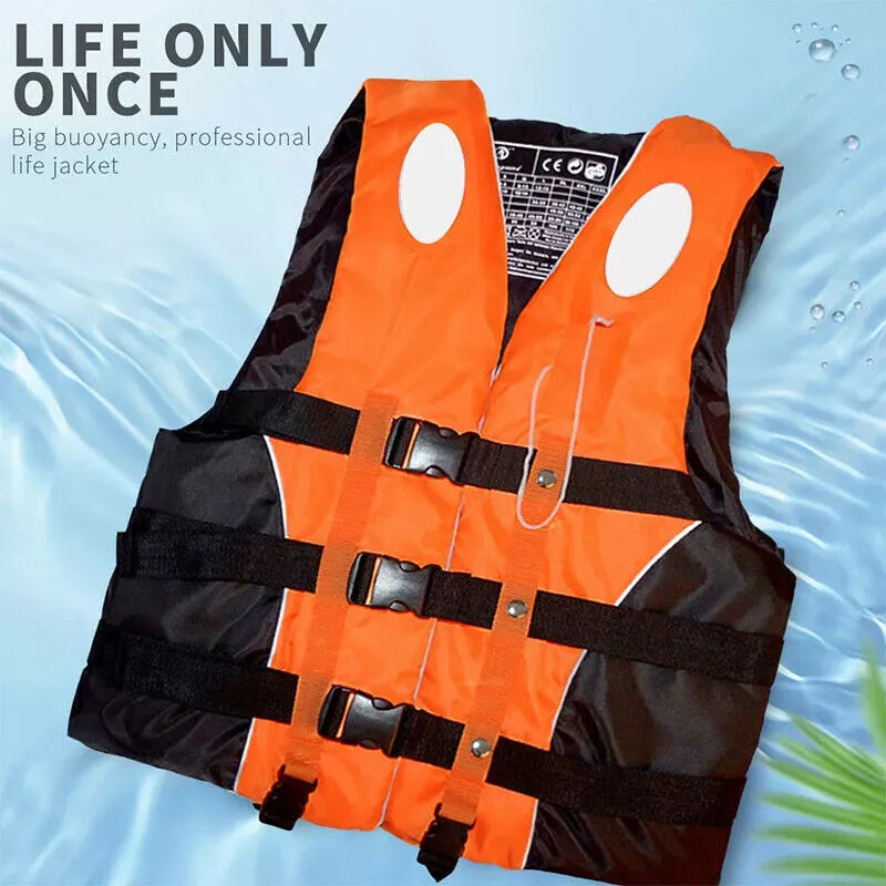 Life Jacket Adjustable Foam For Adults & Kids