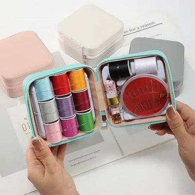 MHome 46pc Sewing Kit