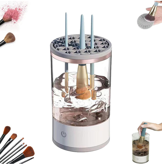 MBeauty
Magic Make Up Cleaner Brush Cleaner,USB Rechargeable Automatic Deep Cosmetic Cleaning Device