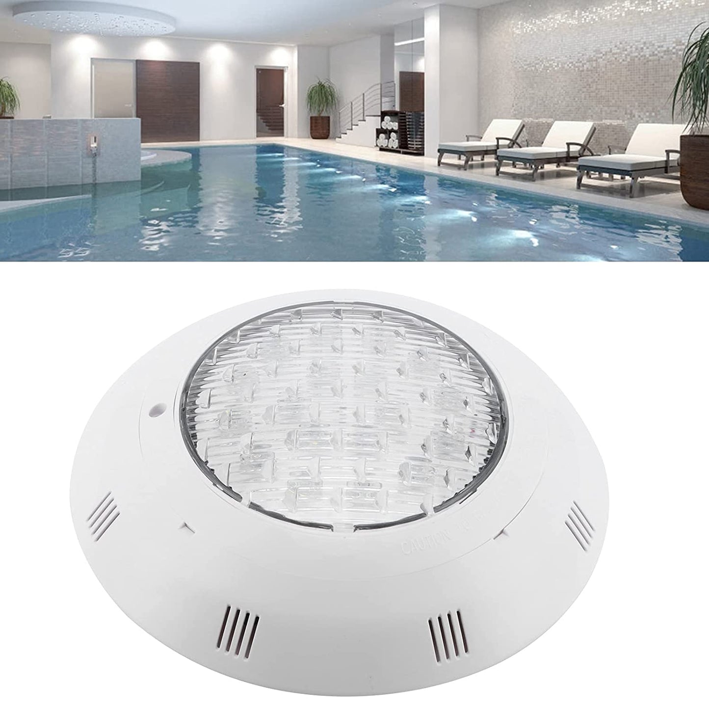 Swimming Pool Light White LED 29.5 x 7cm 18W