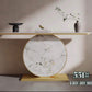 MFURN Contemporary Accent Entryway Console Table Marble