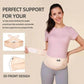 Lightweight Durable Pregnancy Belly Back Support Band Maternity Belly Band Belt