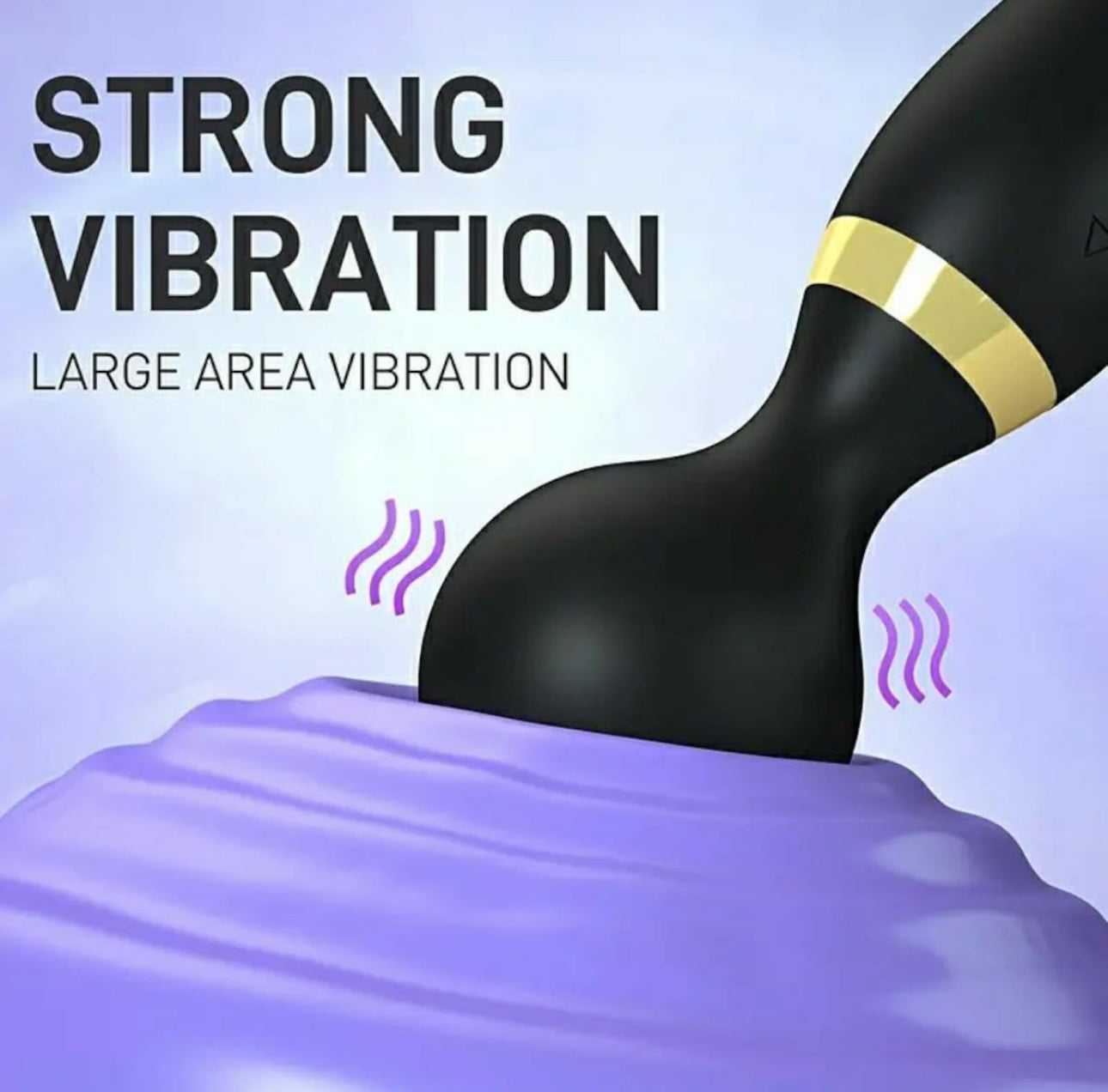 Magic Hand Wand Vibrator-Various Colours