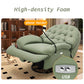MFurn Recliner | Single Recliner Sofa | 360° Rotation | 30° Recline Swing | Premium Leather | Lazy Sofa Chair | Sofa Couch Bed-Various Options