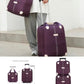 Two-Piece Oxford Cloth Travel Trolley Bag - Various Colours
