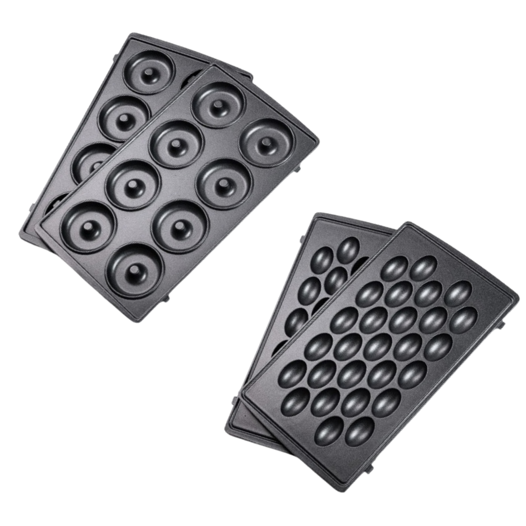 Multi-Baker 10 in 1 Sokany Waffle,Sandwich,Cupcake Maker 750 W