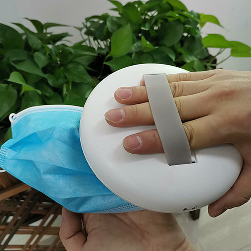 CleanseBot 2.0 Portable Intelligent UV Disinfection Robot | Wireless Mite & Bacteria Removal Device