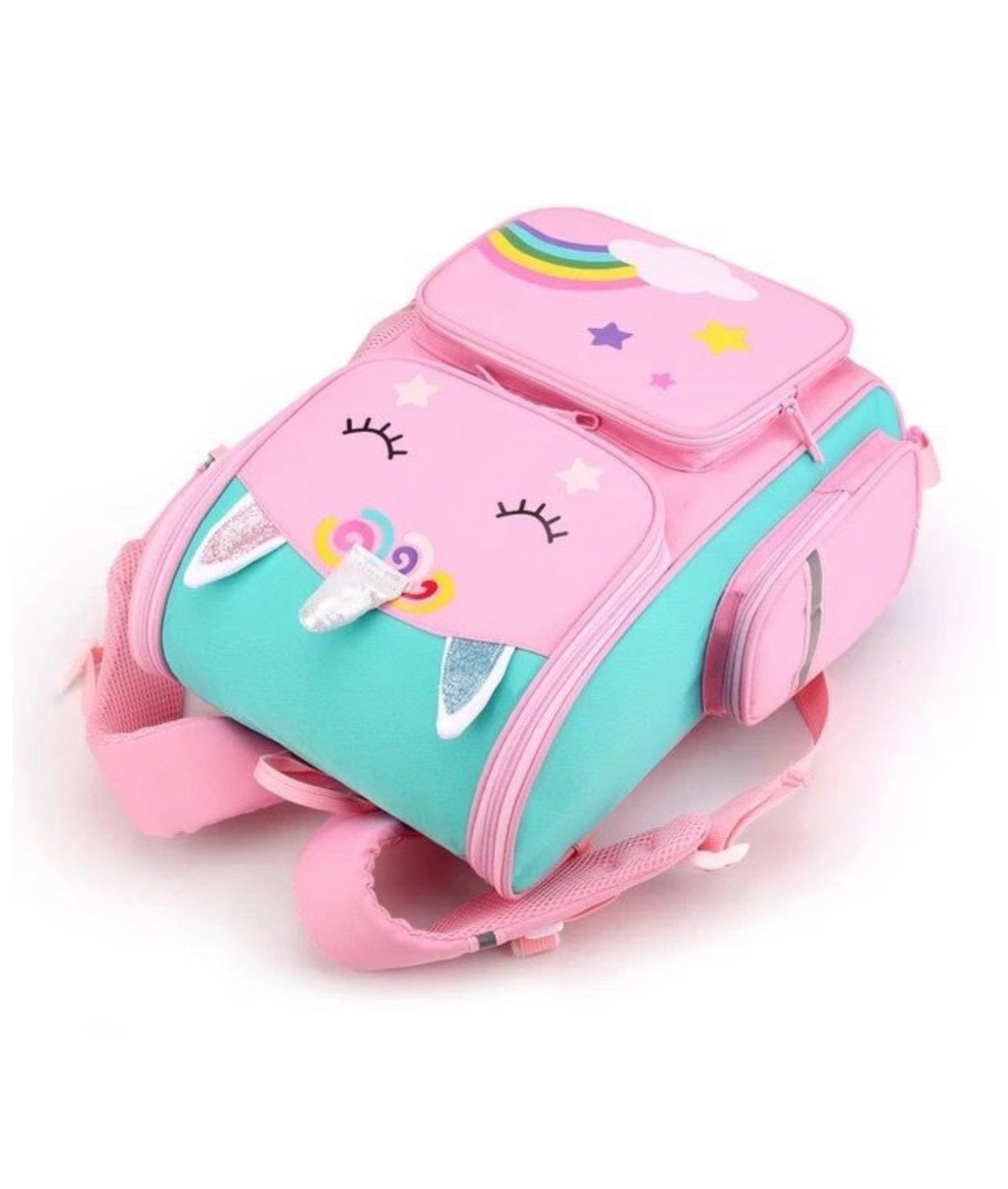 Unicorn Kids Back To School Trolly Bag-Various Colours