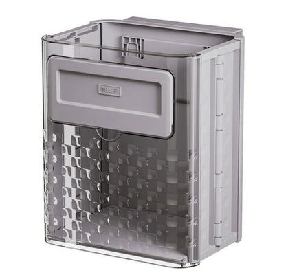 Hanging Kitchen Trash Can, Collapsible Waste Bin, Small Plastic Folding Hang Garbage Can for Cabinet Bedroom Bathroom Kitchen Office Car.
