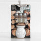 Oil Burner Fragrance Scented Gift Set 10ml White Tea Light Candle Holder Decor