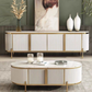 MFurn Primo Collection TV Stand & Coffee Table Combo 2pc Set