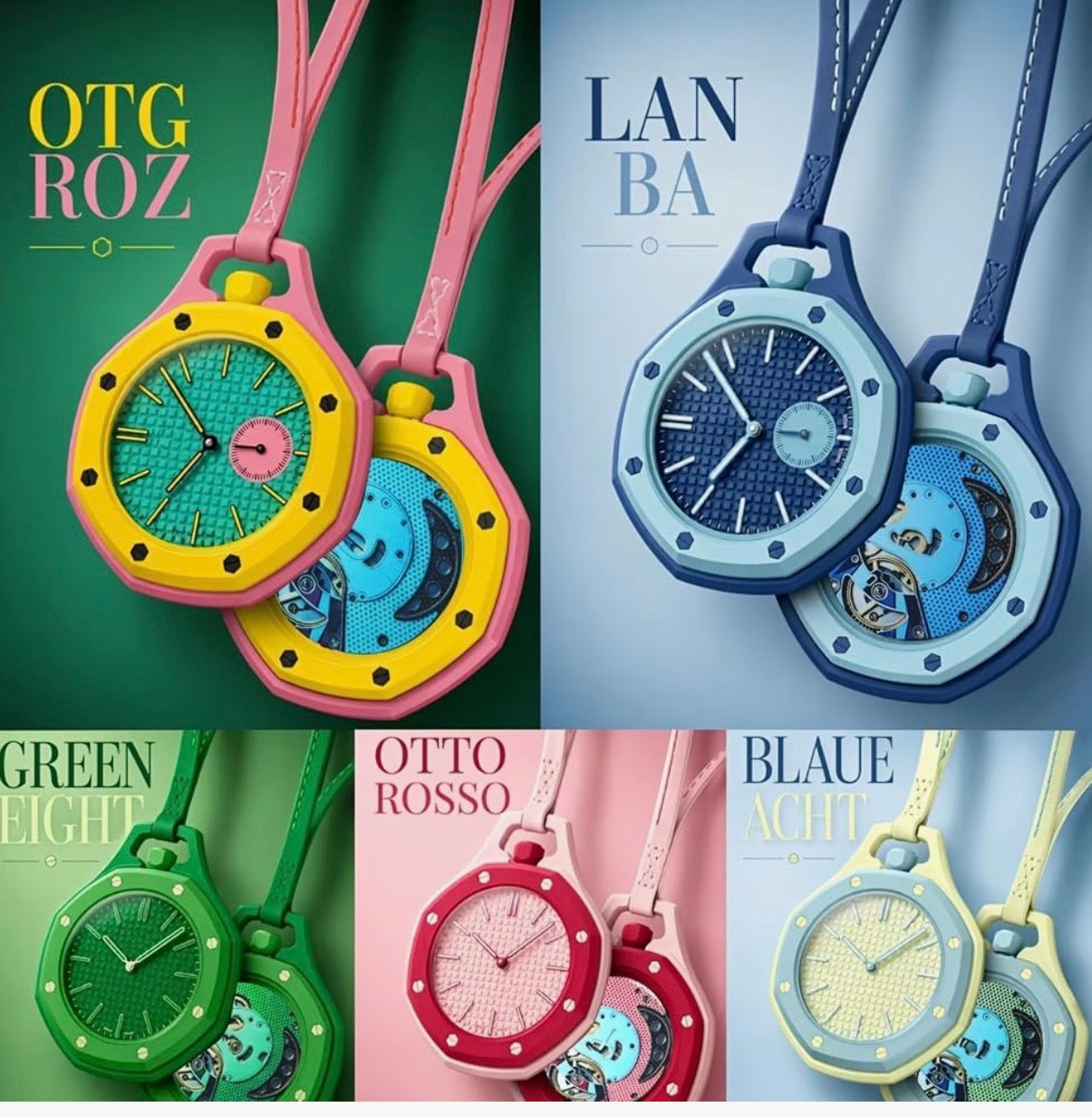 RegalPop Trendy Fashion X Pocket Watch Vintage Pocket Watch