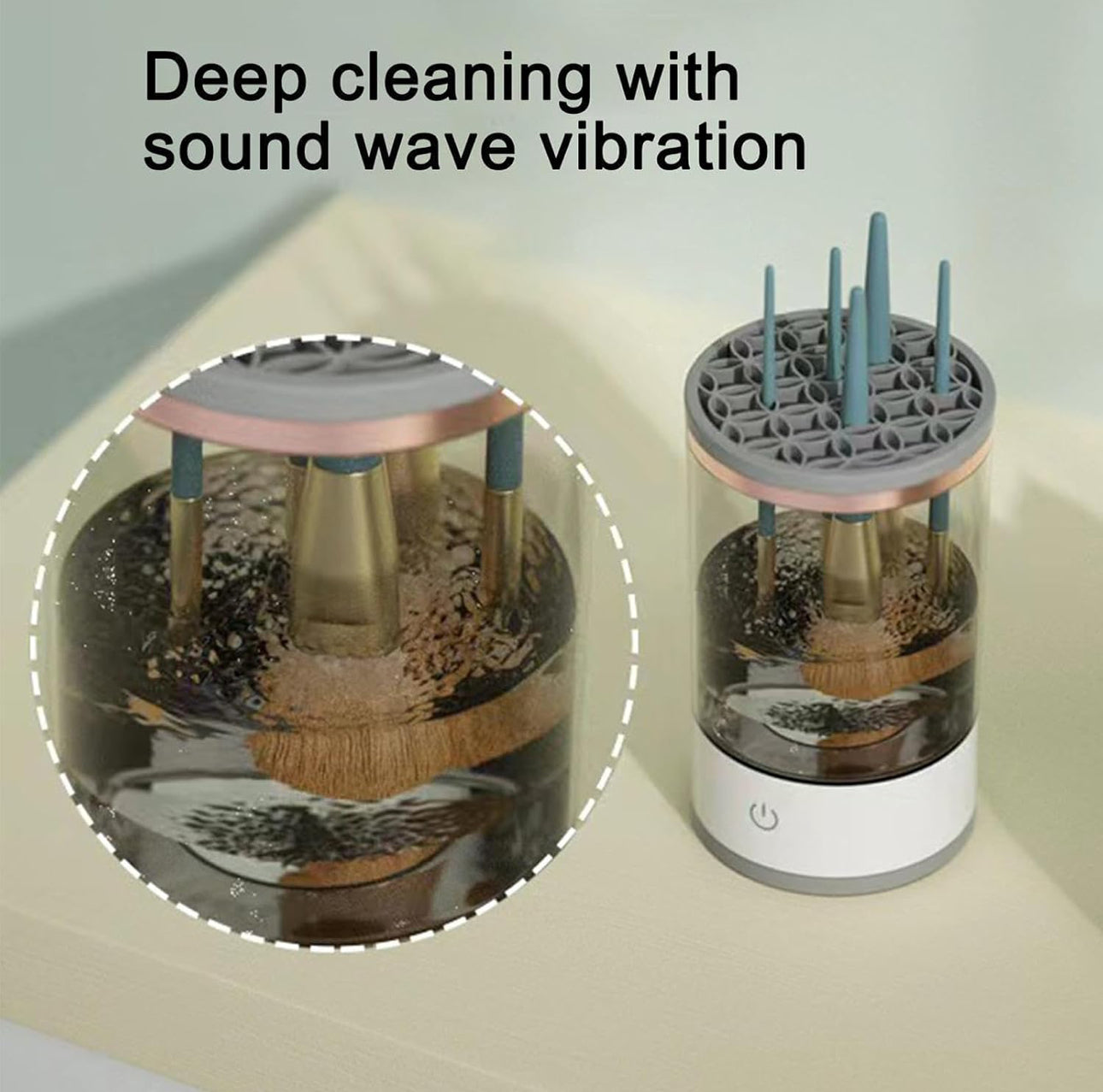 MBeauty
Magic Make Up Cleaner Brush Cleaner,USB Rechargeable Automatic Deep Cosmetic Cleaning Device