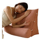 Backrest Cushion, For Reading,Triangular Pillow-Various Colours